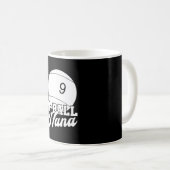 Billard Billard 8-Ball Billard Billard Billiard Kaffeetasse (VorderseiteRechts)