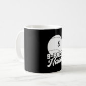 Billard Billard 8-Ball Billard Billard Billiard Kaffeetasse (Vorderseite Links)
