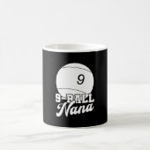 Billard Billard 8-Ball Billard Billard Billiard Kaffeetasse (Mittel)