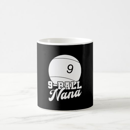 Billard Billard 8-Ball Billard Billard Billiard Kaffeetasse (Mittel)