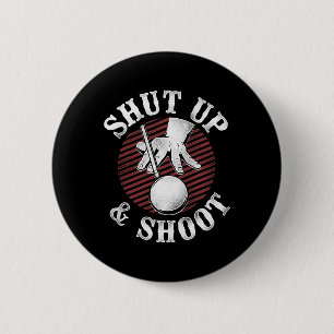 Billard Billard Billard Ball Vintag Retro-Shopping Button