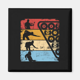 Billard Billard Billard Billard Billard 8- Magnet
