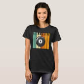 Billard Billard Billard Billard Billard Cue 8 B T-Shirt (Vorne ganz)