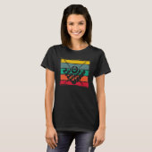 Billard Billard Billard Billard Billard Cue 8 B T-Shirt (Vorne ganz)