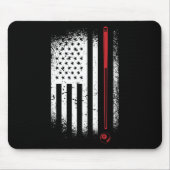 Billard Billard Billard Billard Billard Cue 8-l Mousepad (Vorne)