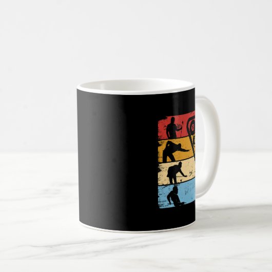 Billard Billard Billard Billard Billard Cue 8B Kaffeetasse (VorderseiteRechts)