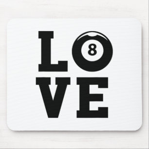 Billard Billard Billard Billard Billard Liebe Graf Mousepad