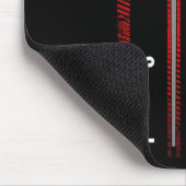 Billard Billard Billard Billard Billard - Schwarz Mousepad (Ecke)
