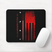 Billard Billard Billard Billard Billard - Schwarz Mousepad (Mit Mouse)