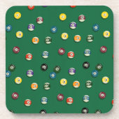 Billard Billard Billard Billardtisch Shark Getränkeuntersetzer (Vorderseite)