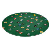 Billard Billard Billard Billardtisch Shark Schneidebrett (Ecke)