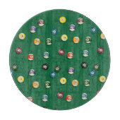 Billard Billard Billard Billardtisch Shark Schneidebrett (Vorderseite)