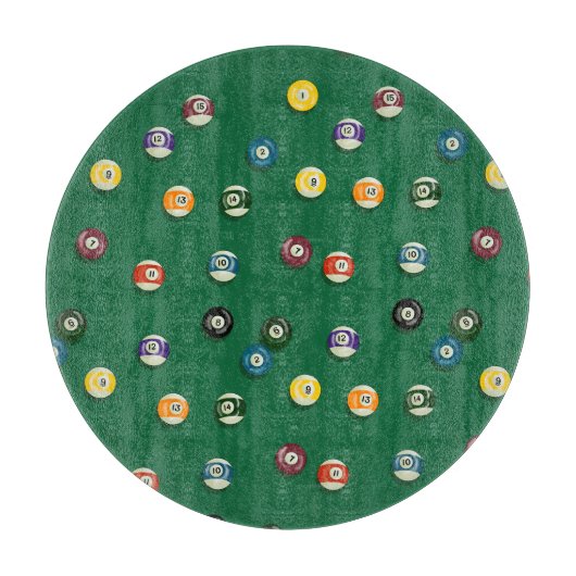 Billard Billard Billard Billardtisch Shark Schneidebrett (Vorderseite)