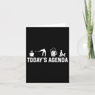 Billard Billard Billard - Die Agenda Billiards Karte
