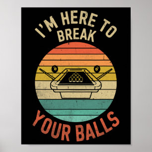 Billard Billard Billard hier, um Ihre Poster