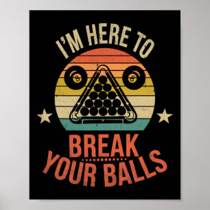 Billard Billard Billard hier, um Ihre Poster