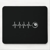 Billard Billard Billard LL Pool P Mousepad (Vorne)