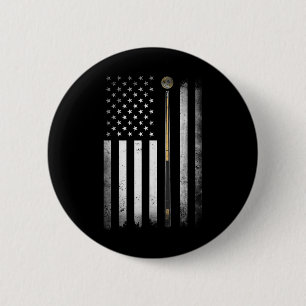 Billard Billard Billardtisch US-amerikanische Flag Button