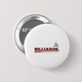 Billard-Billard der Familie von Gott - Billard-Pla Button (Vorne & Hinten)