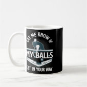 Billard Billard Design Damen Billiard Pool Kaffeetasse (Links)