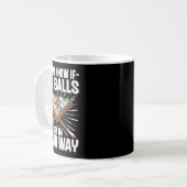 Billard Billard Design Damen Billiard Pool Kaffeetasse (Vorderseite Links)