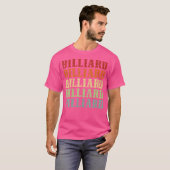 Billard Billard Farben Billard Billard T-Shirt (Vorne ganz)