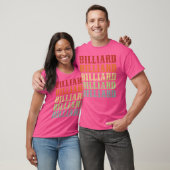 Billard Billard Farben Billard Billard T-Shirt (Unisex)