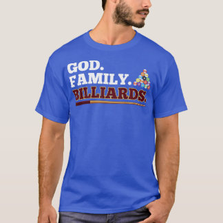 Billard Billard für die Familie T-Shirt
