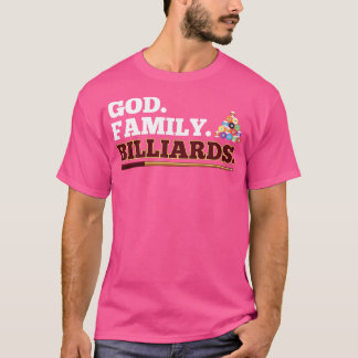 Billard Billard für die Familie T-Shirt