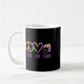 Billard Billard Pool Player Ball Gefärbte Krawatte Kaffeetasse (Links)