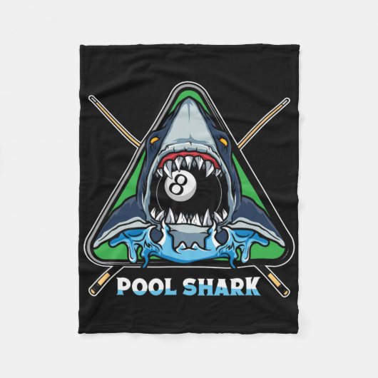 Billard Billard Pool Snooker Billiard Rack Fleecedecke (Vorderseite)