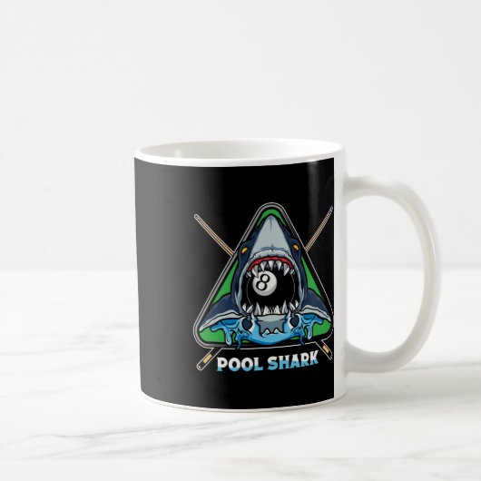 Billard Billard Pool Snooker Billiard Rack Kaffeetasse (Rechts)