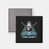 Billard Billard Pool Snooker Billiard Rack Magnet (Vorderseite/Rückseite)