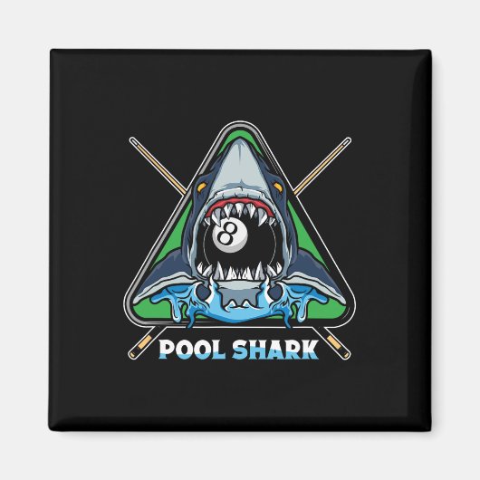 Billard Billard Pool Snooker Billiard Rack Magnet (Vorne)