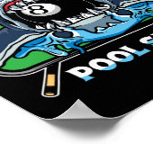Billard Billard Pool Snooker Billiard Rack Poster (Ecke)