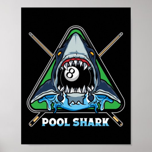 Billard Billard Pool Snooker Billiard Rack Poster (Vorne)