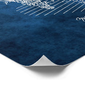 Billard-Billard-Tisch Nr. 5 Rec Zimmerdekor Poster (Ecke)