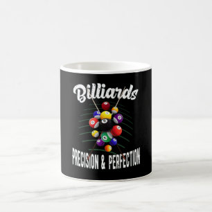 Billard Billard Vintag 8-Ball Kaffeetasse
