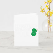 Billard-Billardtisch statt Billard spielen Karte (Gelbe Blume)