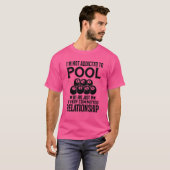 Billard Billiard-Angebot für Billard-Billard T-Shirt (Vorne ganz)