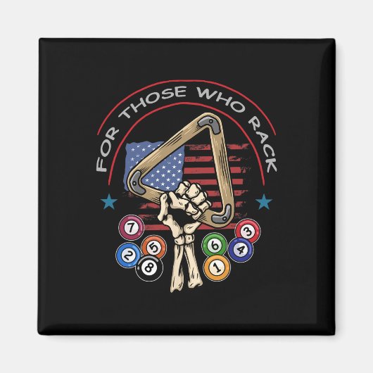 Billard Billiard Billard Billard Billard Magnet (Vorne)