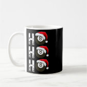 Billard Billiard für Pool Spieler League Kaffeetasse (Links)