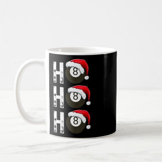Billard Billiard für Pool Spieler League Kaffeetasse (Links)
