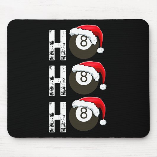 Billard Billiard für Pool Spieler League Mousepad (Vorne)