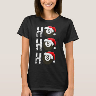 Billard Billiard für Pool Spieler League T-Shirt