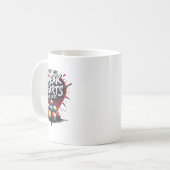 Billard Break Heart and Racks 8 Ll Pool Shark 9 Kaffeetasse (Vorderseite Links)