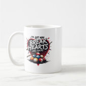 Billard Break Heart and Racks 8 Ll Pool Shark 9 Kaffeetasse (Links)