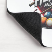 Billard Break Heart and Racks 8 Ll Pool Shark 9 Mousepad (Ecke)