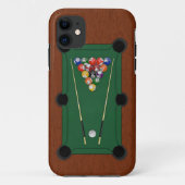 Billard Case-Mate iPhone Hülle (Rückseite)