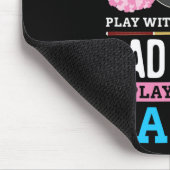 Billard Cue Sport Game Pool Billiard Player Gesche Mousepad (Ecke)